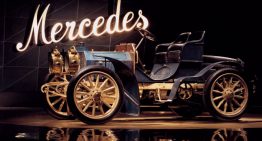 Mercedes, the only female name of a car brand. It began 120 years ago