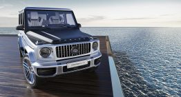 Mercedes-AMG G63 by Carlex Design looks like a luxury yacht