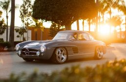 Someone actually cloned a Mercedes-Benz 300 SL Gullwing. And it looks spectacular!