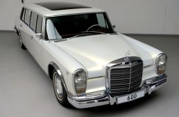 1975 Mercedes-Benz 600 Pullman for sale for $2.3 million. Details that might make you believe it’s a bargain