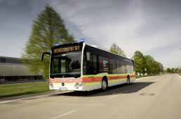 Daimler Buses converts Mercedes-Benz Citaro into special transportation for COVID-19 patients