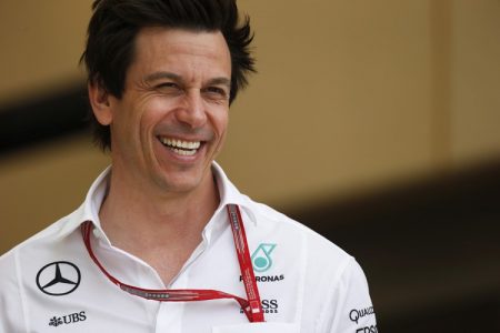 Toto Wolff shareholder in Aston Martin