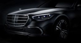 Mercedes confirms 100 km of electric range for the new Mercedes S-Class PHEV W223