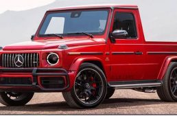 Mercedes G-Class Pick-up as a successor for Mercedes X-Class?