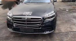 2021 Mercedes S-Class completely undisguised: This is it!