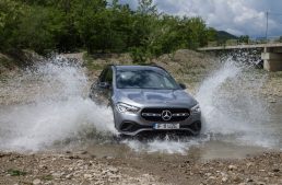 First test drive of the Mercedes-Benz GLA 200 d 4Matic: a genuine SUV