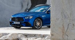 Mercedes-AMG E 63 4MATIC+ Sedan and Estate – Official photos and data