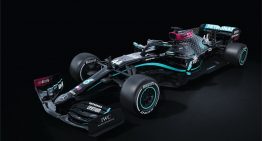 The reason why Mercedes chose a black livery for its Formula One racing car