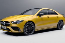 New aero pack makes the Mercedes-AMG CLA 35 and CLA 45 more exciting