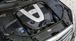 The Mercedes V12 engine: the end of an era