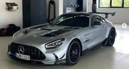 Leaked: The Mercedes-AMG GT R Black Series shows up online