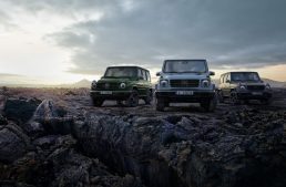 Mercedes-Benz G-Class gets new “Desert” mode and new equipment