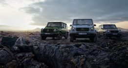 Mercedes-Benz G-Class gets new “Desert” mode and new equipment