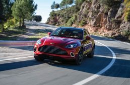 Aston Martin DBX with Mercedes 6-cylinder in-line engine