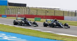 Mercedes-AMG Petronas settles for 2nd and 3rd in anniversary race in Silverstone