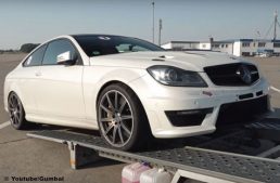 Mercedes C 63 AMG Coupe with 1,200 HP by GAD Motors