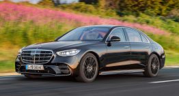 Mercedes-Benz S 580 e Plug-In Hybrid quietly launches in Europe. Official figures