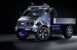 What would a Mercedes EQ Unimog look like?