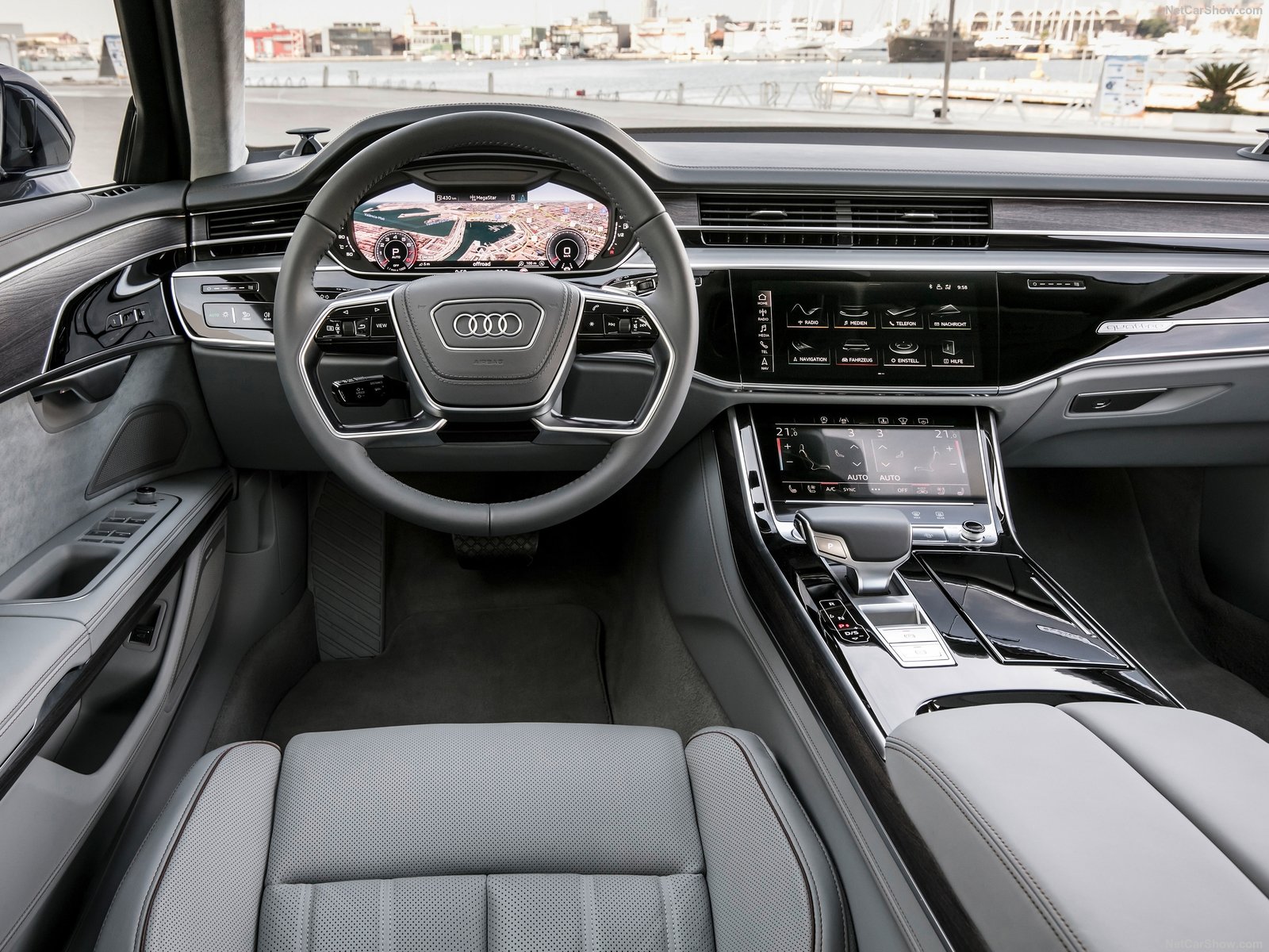 Audi A8 dashboard