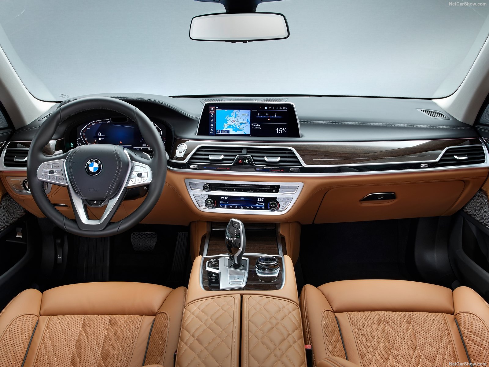 BMW 7 Series dashboard