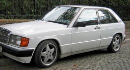 Who turned a Mercedes-Benz 190 E into a Volkswagen Golf?