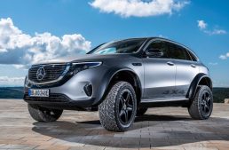 The Mercedes-Benz EQC 4×4² project – The extravagant electric off-roader