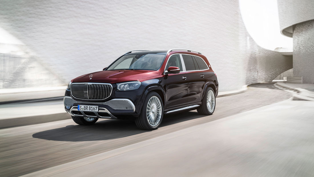 Mercedes-Maybach GLS 600