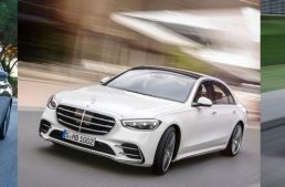 First static comparison Mercedes S-Class W223 vs Audi A8, BMW 7 Series