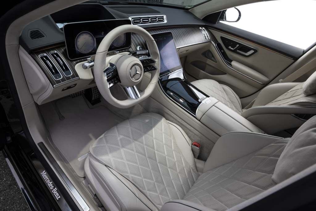 interior mercedes S-Class W223