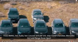 Who is the king of off-road? Mercedes GLE vs competition