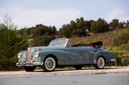 Jazz queen Ella Fitzgerald’s gorgeous Mercedes-Benz 300D Cabriolet is for sale