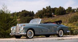 Jazz queen Ella Fitzgerald’s gorgeous Mercedes-Benz 300D Cabriolet is for sale