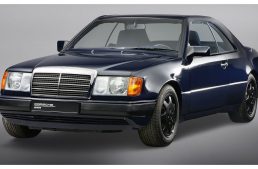 Mercedes 230 CE W124 Coupe with Porsche V8 engine