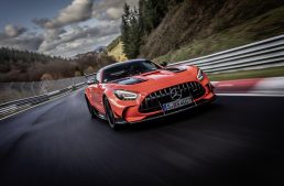 Mercedes ends production of Mercedes-AMG GT Black Series after 1700 units produced