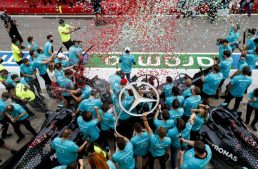 Mercedes-AMG Petronas wins 7th World Championship title after Imola triumph