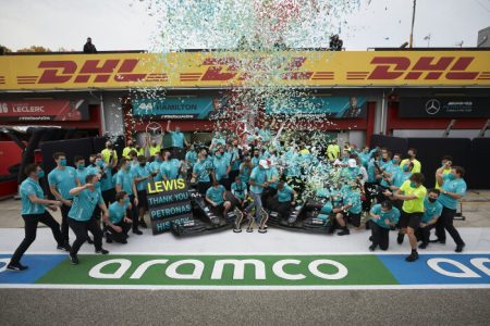 Mercedes-AMG Petronas World Championship title (14)