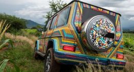 Colorful Mercedes-Benz G-Class “Alebrije”, painted by hand, tours Mexico to show off