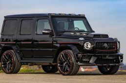 Mercedes-Benz G-Class by Lumma Design looks atrocious, wearing 24-inch wheels