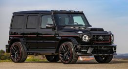 Mercedes-Benz G-Class by Lumma Design looks atrocious, wearing 24-inch wheels