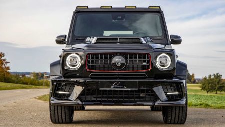 Mercedes-Benz G-Class by Lumma Design (2)