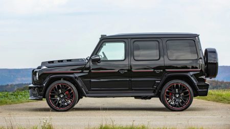 Mercedes-Benz G-Class by Lumma Design (3)