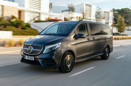 The Mercedes-Benz V-Class MPV gets the AIRMATIC suspension