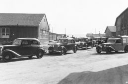 The moment Mercedes-Benz was granted permission to resume production after World War II