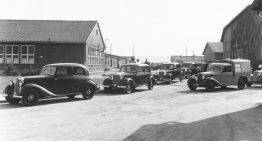 The moment Mercedes-Benz was granted permission to resume production after World War II