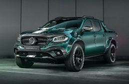 Carlex Design redesigns the Mercedes-Benz X-Class. Again