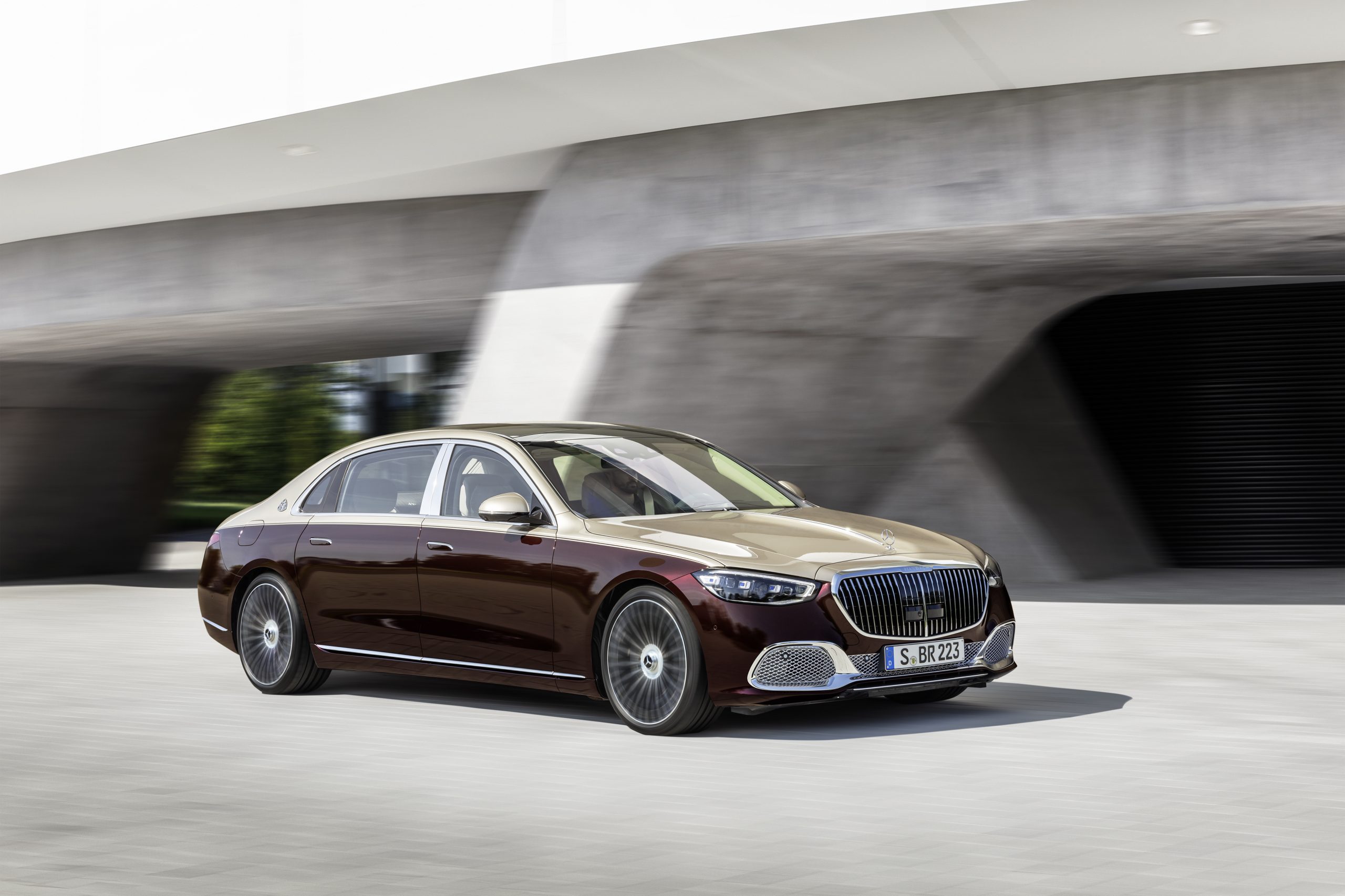 The new Mercedes-Maybach S-Class