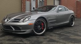 Old school 2007 Mercedes-Benz SLR McLaren 722 enters auction