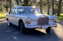 Mercedes-Benz 600 that belonged to Elvis Presley enters auction