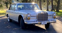 Mercedes-Benz 600 that belonged to Elvis Presley enters auction