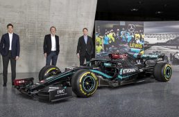 Toto Wolff signs 3-year deal with Mercedes and INEOS becomes the third equal shareholder